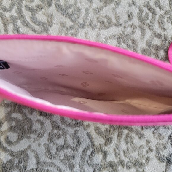 Kate Spade Pink Keaton Wristlet - Picture 4 of 7